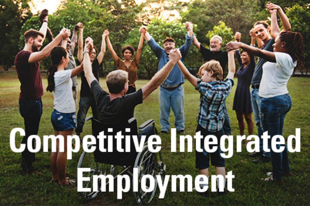Promotion of competitive integrated employment
