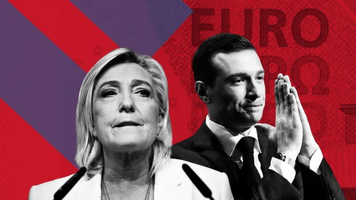 Why France's far right is shaking up the markets